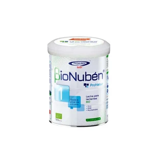 Bionubén Pronatur 1 Lapte organic pentru începători 0-6 luni 800g