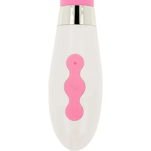 Ohmama Vibratori Stimolatore Clitoride Ricaricabile 10 Modalità Vibrazione