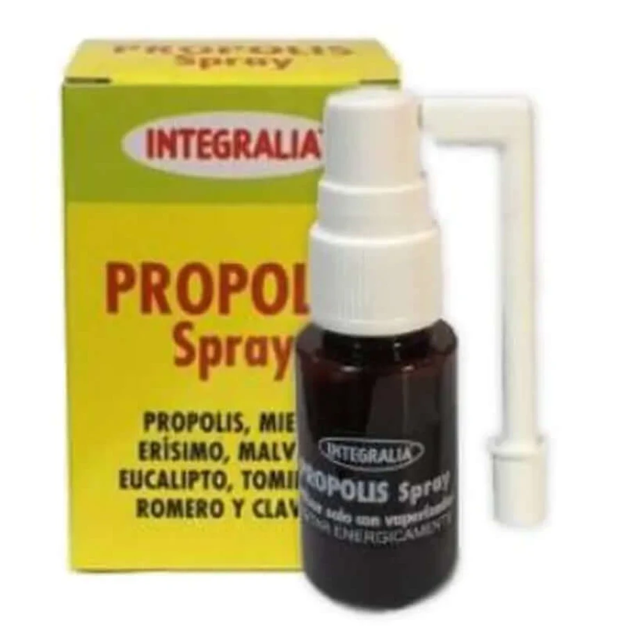 Integralia Propolis Spray cu Erisimo 15Ml