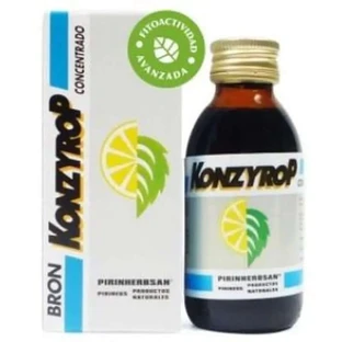 Pirinherbsan Konzyrop Bron Bronchial Bronchial 125Ml