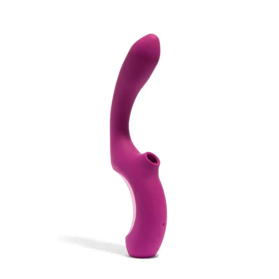Platanomelon Momba Sucker Avec Stimulation Interne Bourgogne