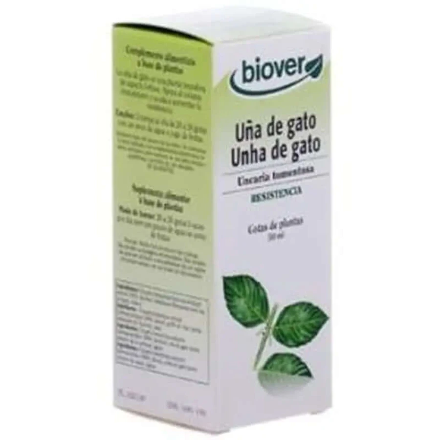 Biover Uncaria Tomentosa Kattenklauwextract 50Ml