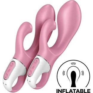 Pompa de aer Satisfyer Bunny 2 Antique Pink