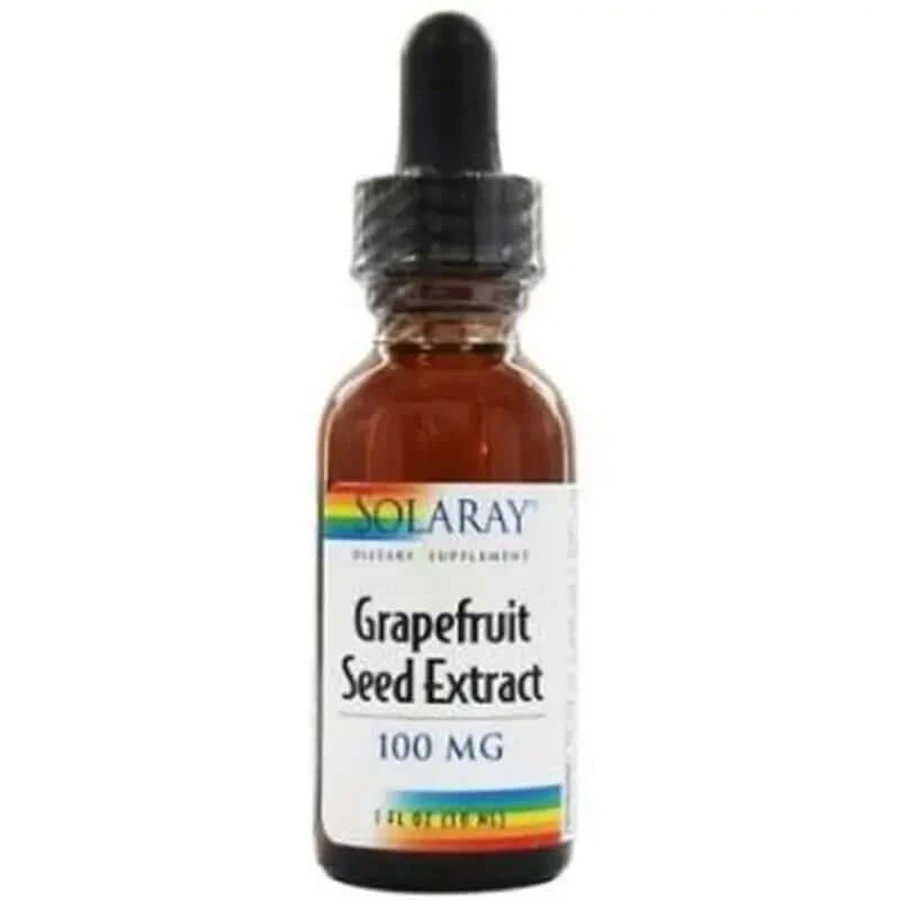 Solaray Grapefruit Seed Grapefruit Lichid 30Ml
