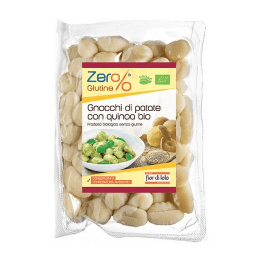 Ñoquis de patata y quinoa sin gluten, 400g, Fior di Loto