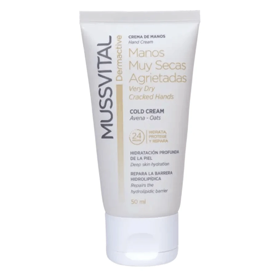 Mussvital Dermactive Dry Hand Cream, 50 ml