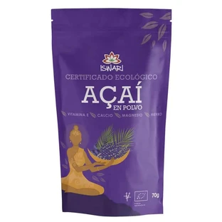 Iswari Acai Freeze Dried Bio , 70 grammes