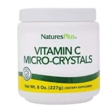 Natures Plus Vitamina C Microcristales, 227 gr