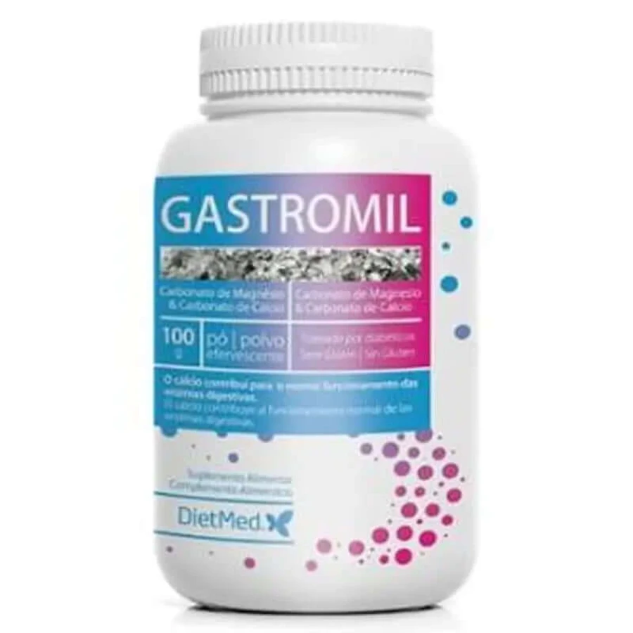Dietmed Gastromil Pulver 100Gr