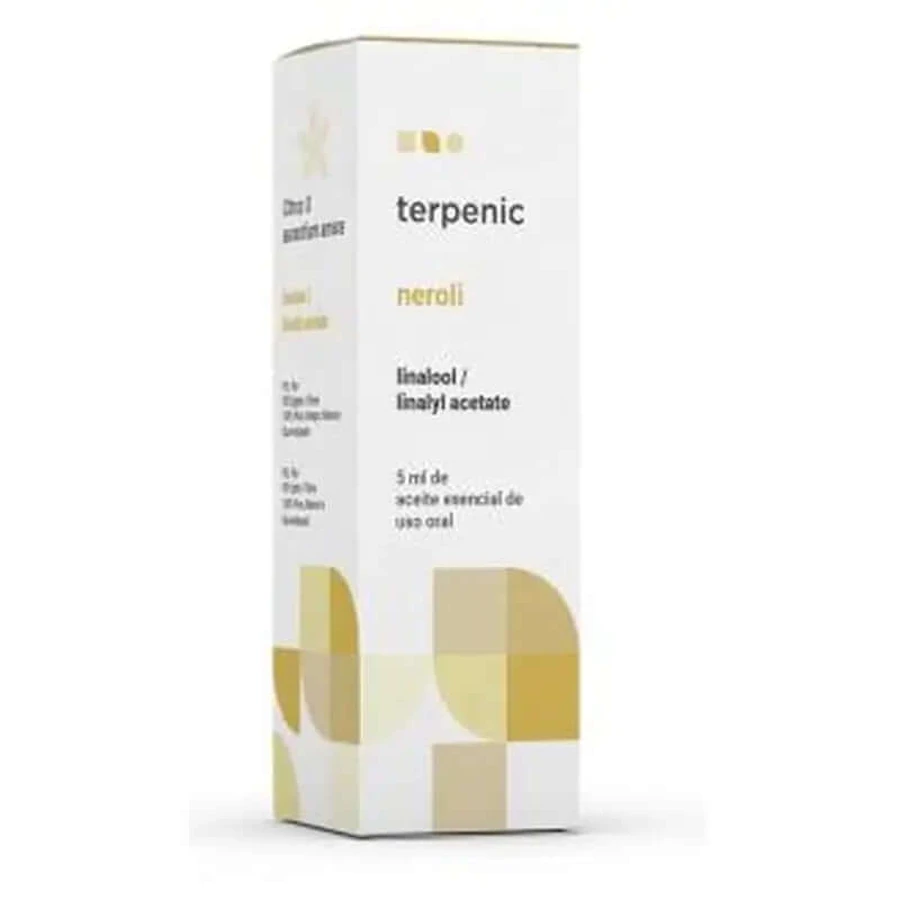Terpenic Neroli Ätherisches Lebensmittelöl 5Ml