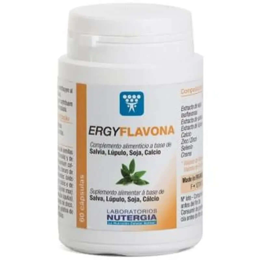 Nutergia Ergyflavone 60 kapsułek: ceny i cechy