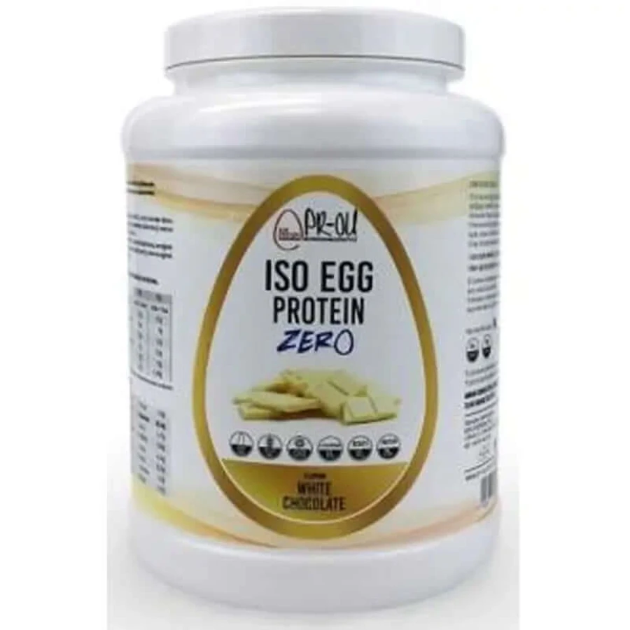 Pr-Ou Egg Protein Iso Egg White Chocolate 1Kg. Sg