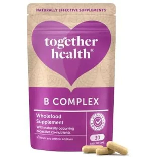 Împreună B Complex + Vit C Bioflavonoide 30 Capsule