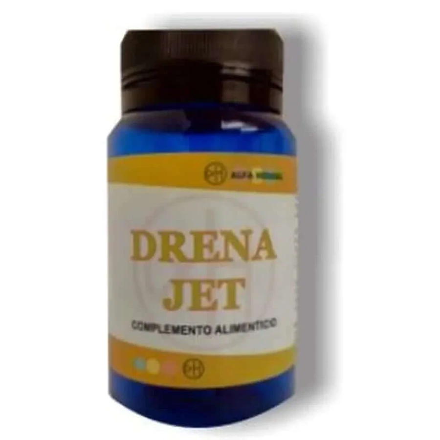 Alpha Herbal Drena Jet 40 Capsule