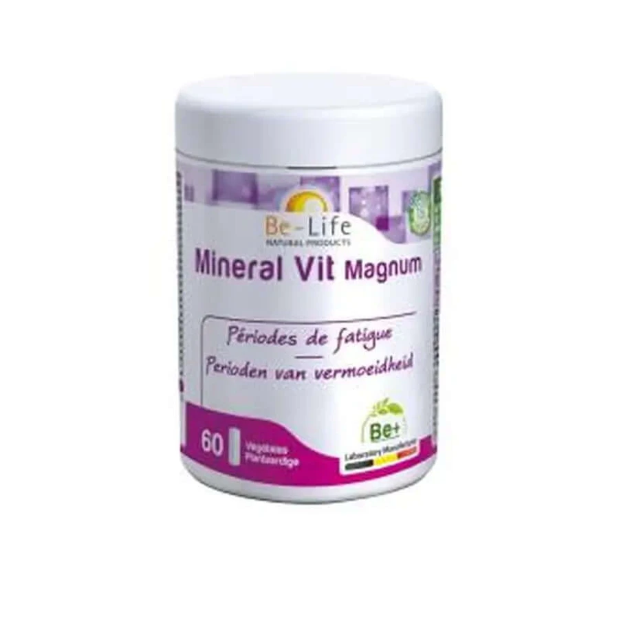 Be-Life Vit Minerale Magnum 60Cap.