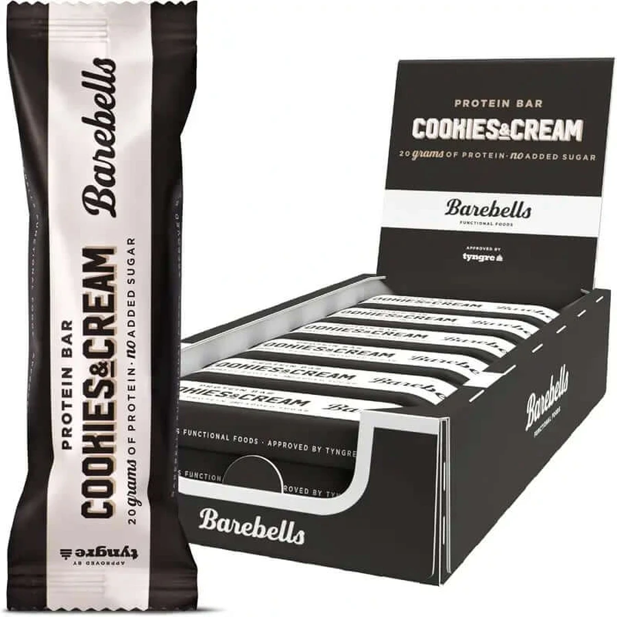 Barebells Pakket Koekjes & Crème, 12 stuks x 55 gram