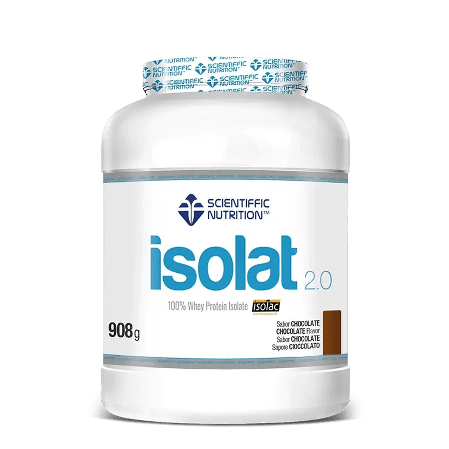 Scientiffic Nutrition Isolat 2.0 Ciocolată, 908 g