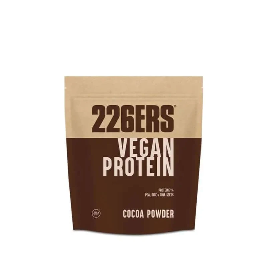 226Ers Vegan Eiwit 700 Vegan Eiwitshake Poeder Chocolade, 700 g