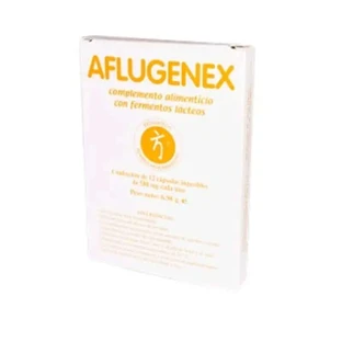 Bromatech Aflugenez , 12 capsule