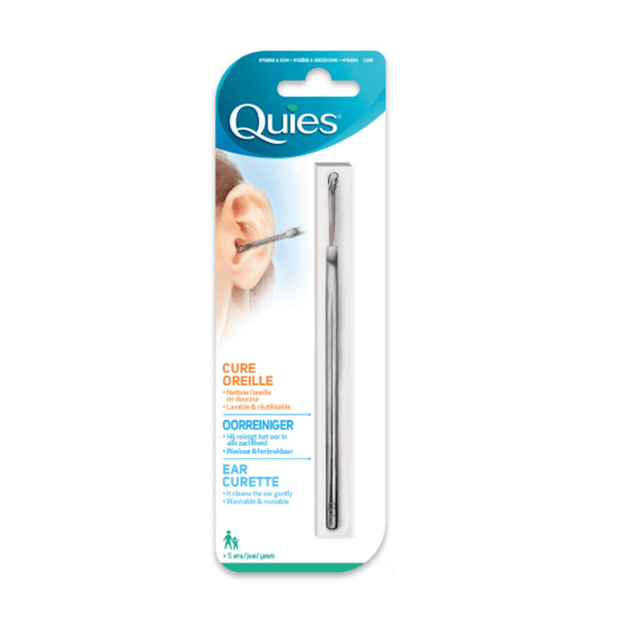 Ear cleaning tool, 1 piece, Quies