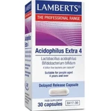 Lamberts Acidofilus Extra 4 S/Latte 30 Capsule (Refrigerazione)