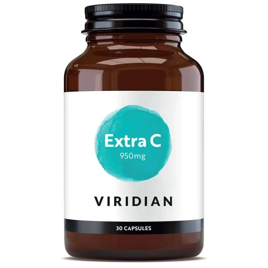 Viridian Extra C 950Mg. 30Cap.