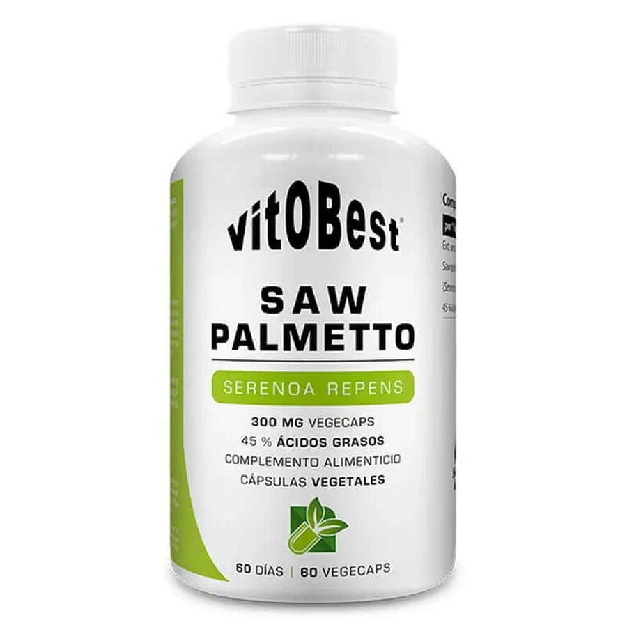 Vit.O.Best Saw Palmetto , 60 capsules