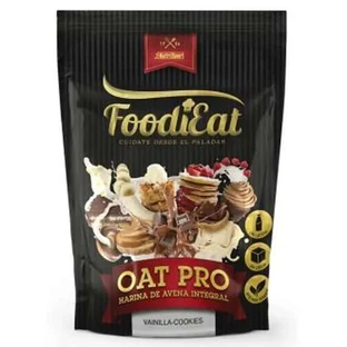 Nutrisport Foodieat Havermout Pro Vanille-Koekje 1,5K