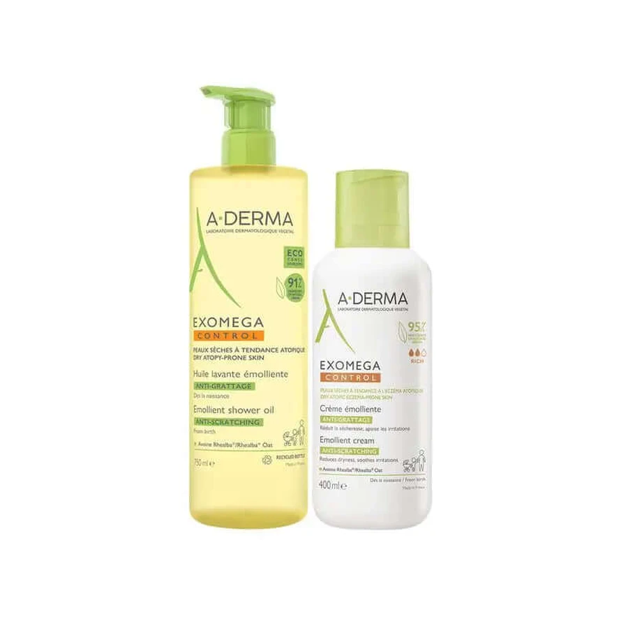 A-Derma Exomega Dry Skin Pack: ceny i cechy