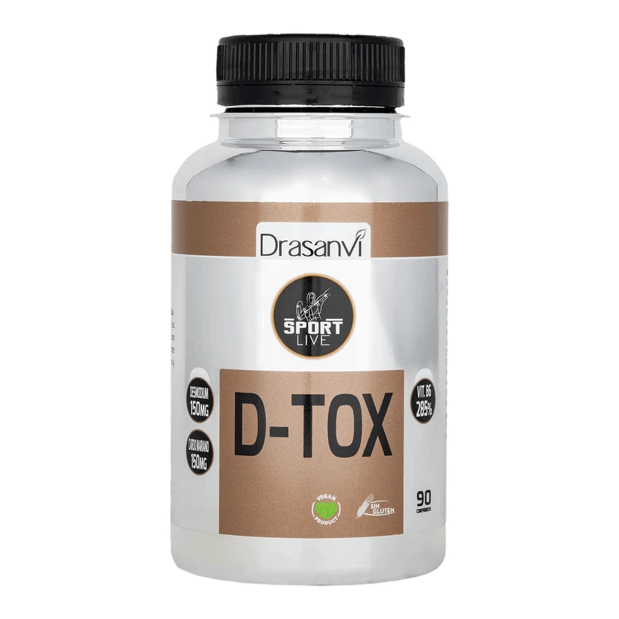 Drasanvi Sport Live D-Tox , 90 comprimidos