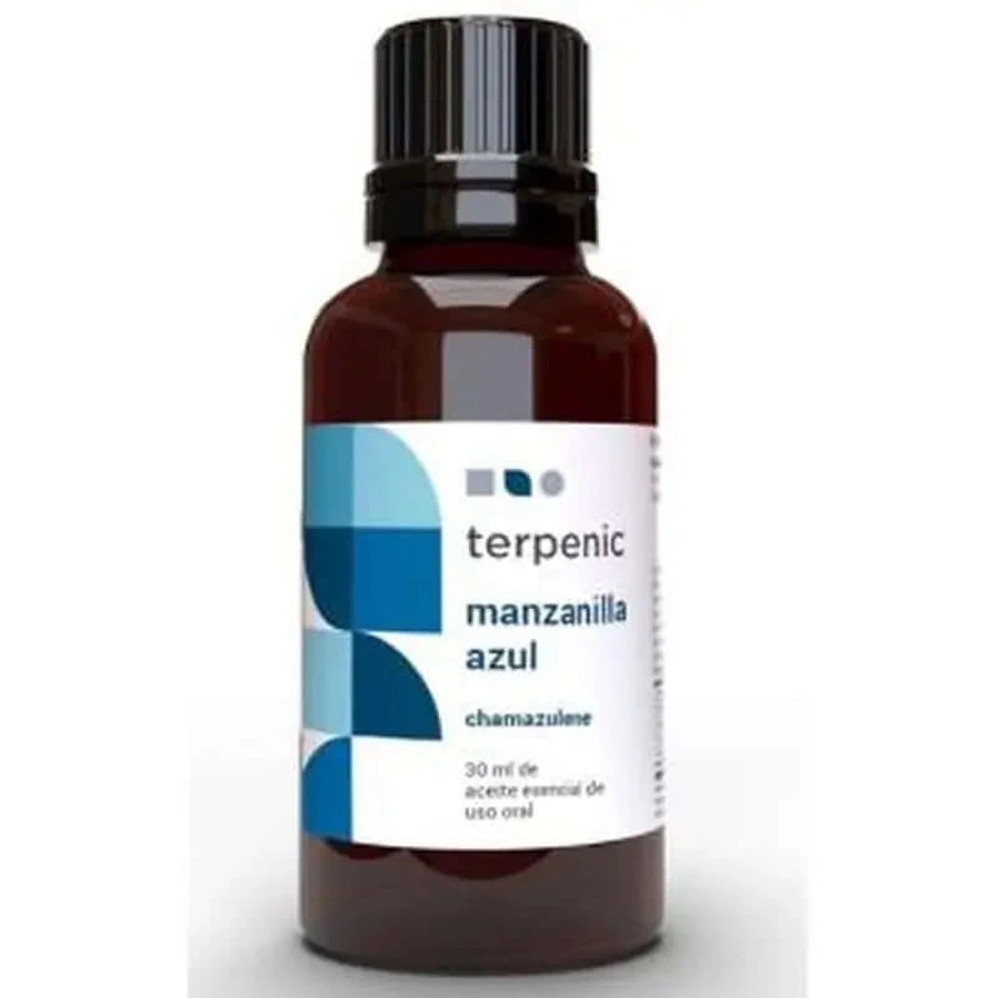 Terpenic Blue Kamille Ätherisches Öl 30Ml