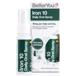 Better You Iron 10 Iron Oral Spray 25 ml