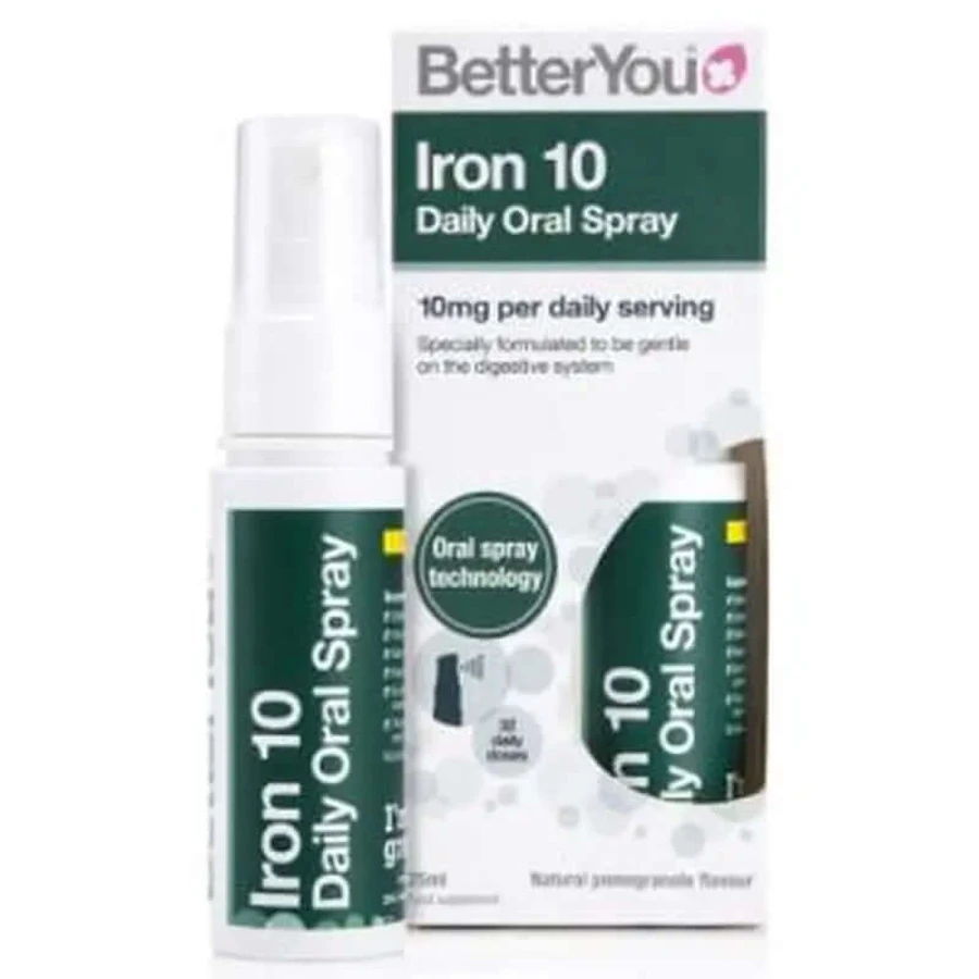 Better You Iron 10 Iron Oral Spray 25 ml: ceny i cechy