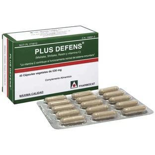 Fharmocat Plus Defens 530 Mg , 45 v capsule
