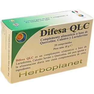 Herboplanet Difesal Qlc 20 Compresse