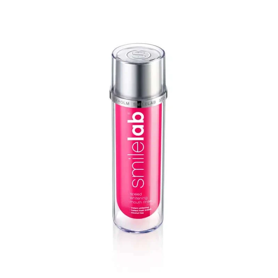 Smilelab Flash Speed Whitening Mouth Rinse , 280 ml