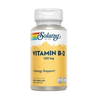 Solaray B2 100Mg. 100 Capsuleveg