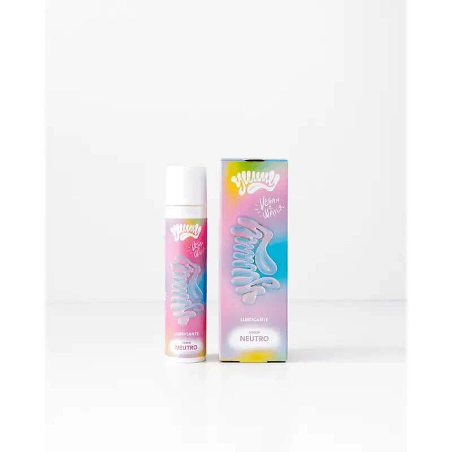 Lubrificante al gusto neutro Yummy, flacone da 100 ml