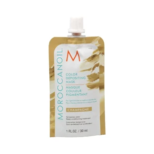 Moroccanoil Champagne Mască de depunere a culorii, 30 ml