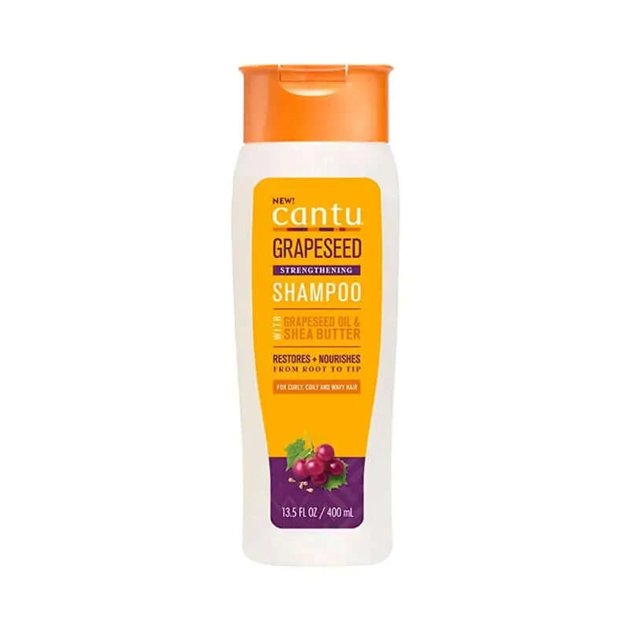 Șampon de întărire cu semințe de struguri Cantu 400 Ml