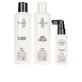 Wella Nioxin proefpakket systeem 1 mild natuurlijk haar