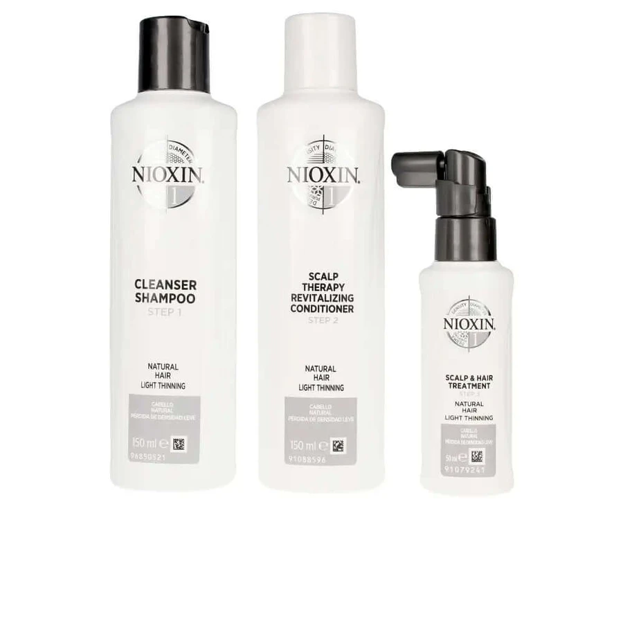 Wella Nioxin proefpakket systeem 1 mild natuurlijk haar