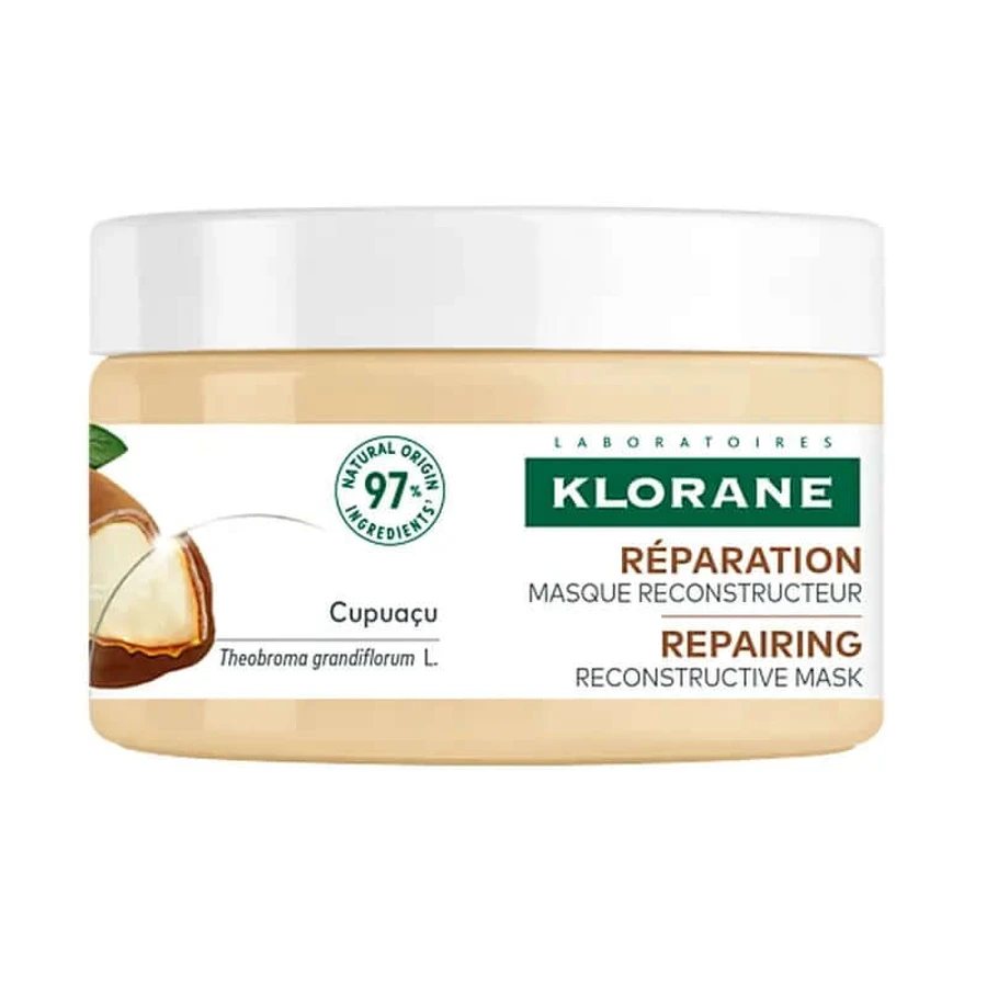 Klorane Cupuazú Repairing Repairing Mask, 250 ml