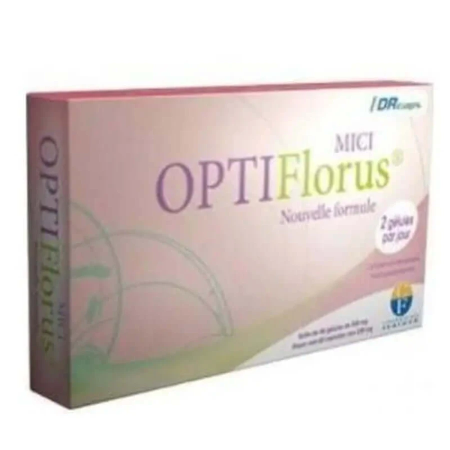 Fenioux Optiflorus Mici 60 kapsułek: ceny i cechy
