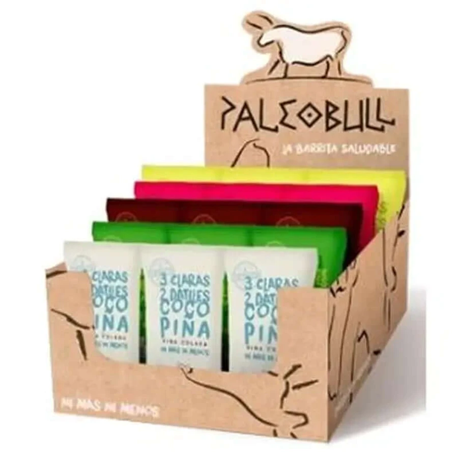 Paleobull Barritas Pack neue Geschmacksrichtungen 15Ud Box