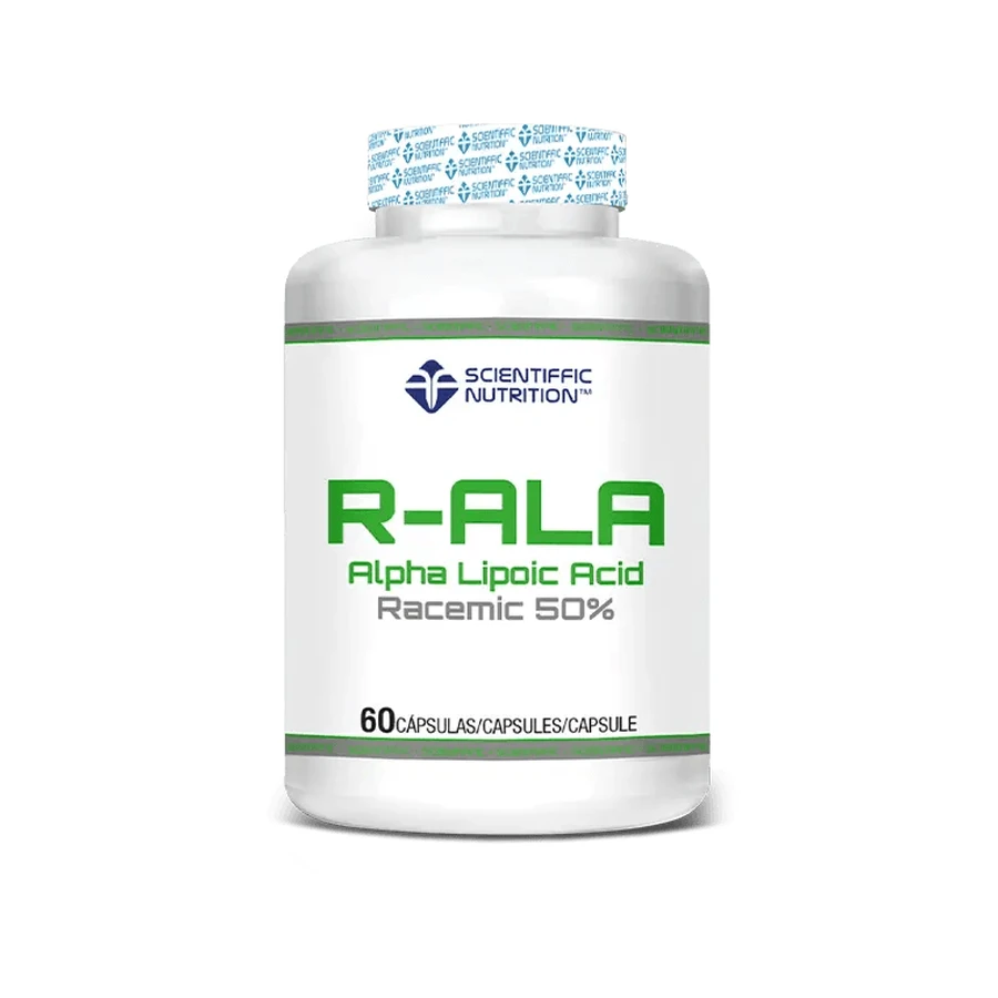 Scientiffic Nutrition R-Ala , 60 Kapseln