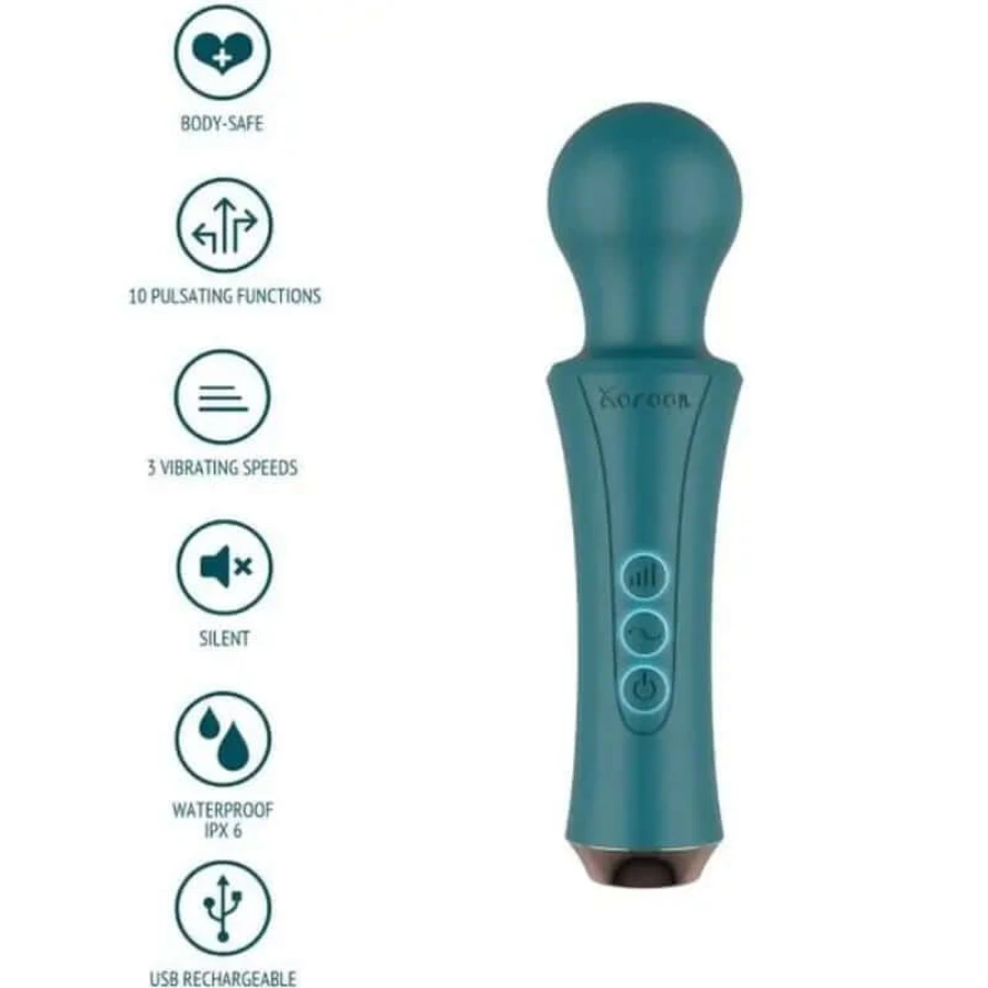 Xocoon Bagheta personală verde
