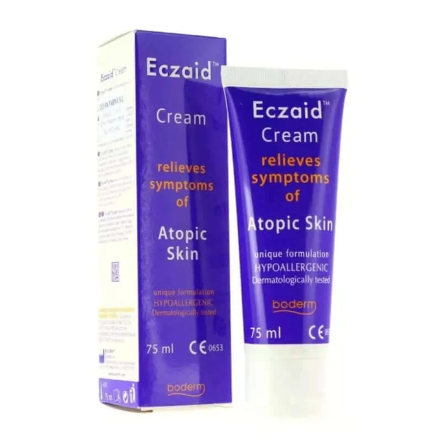 Boderm Eczaid Cremă, 75 ml