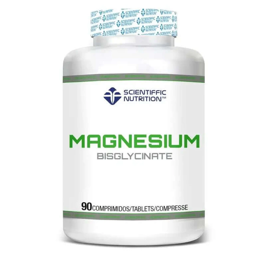 Scientiffic Nutrition Magnesiu bisglicinat 300Mg, , 90 bucăți
