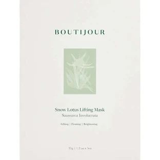 Boutijour Sneeuw lotus liftend masker, 35 (x5) g